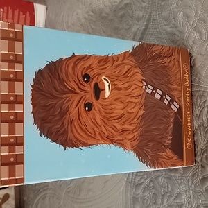 Chewbacca plush doll